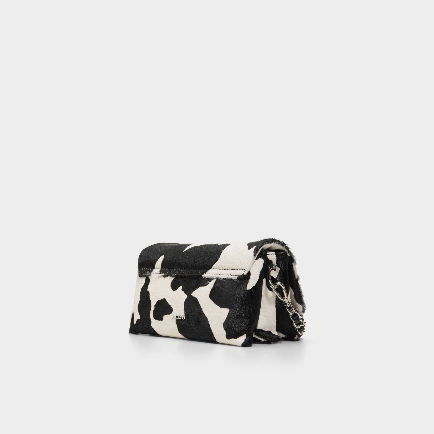 Jackiemini in Black White - Crossbody bag - Black/white