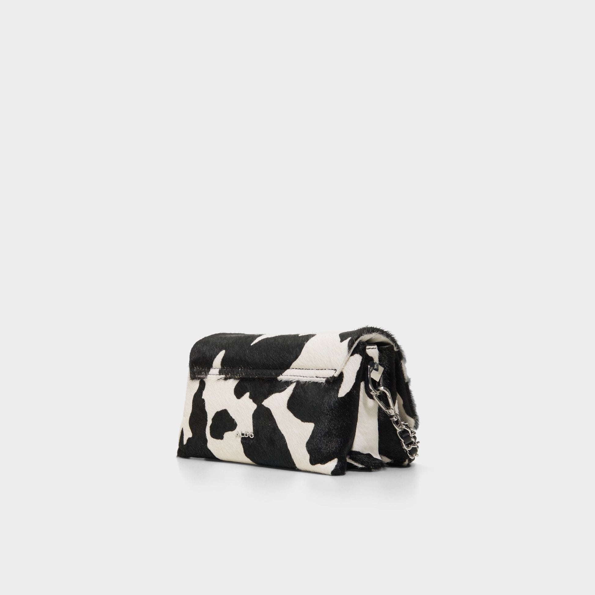 Jackiemini in Black White - Crossbody bag - Black/white