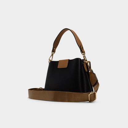 Sloaniee in Black Combo - Crossbody bag - Black Combo