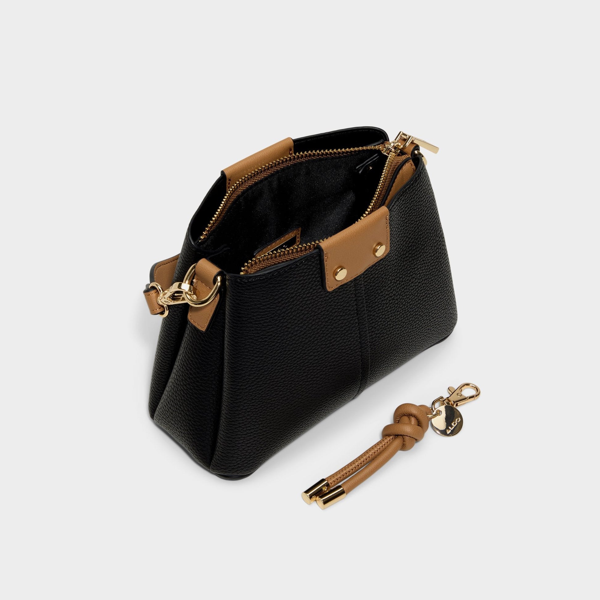 Sloaniee in Black Combo - Crossbody bag - Black Combo