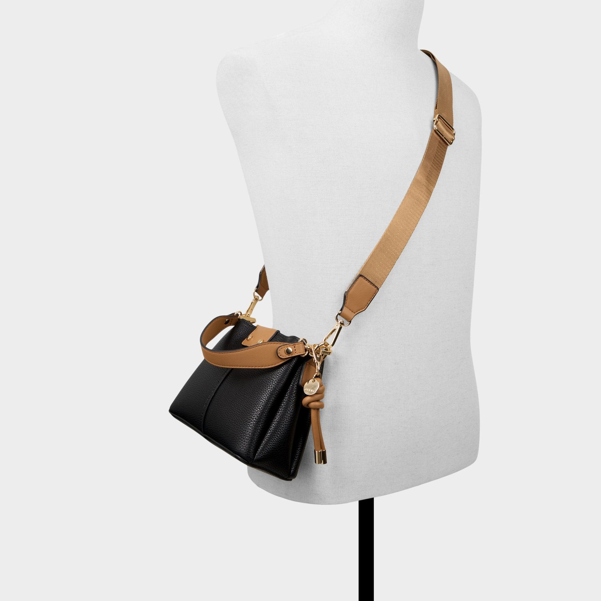 Sloaniee in Black Combo - Crossbody bag - Black Combo