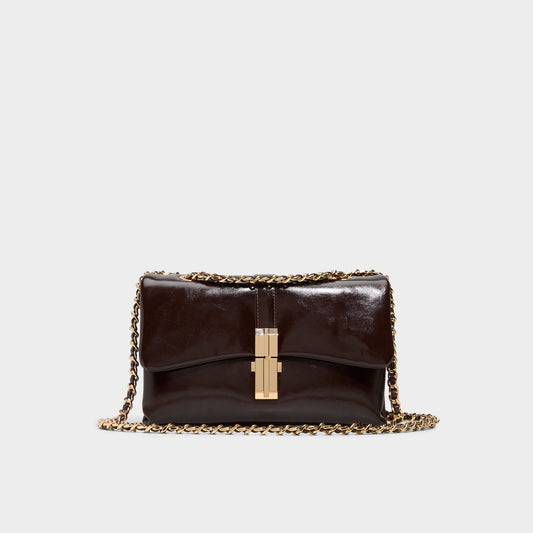 Aliciee in Brown - Crossbody bag - Brown