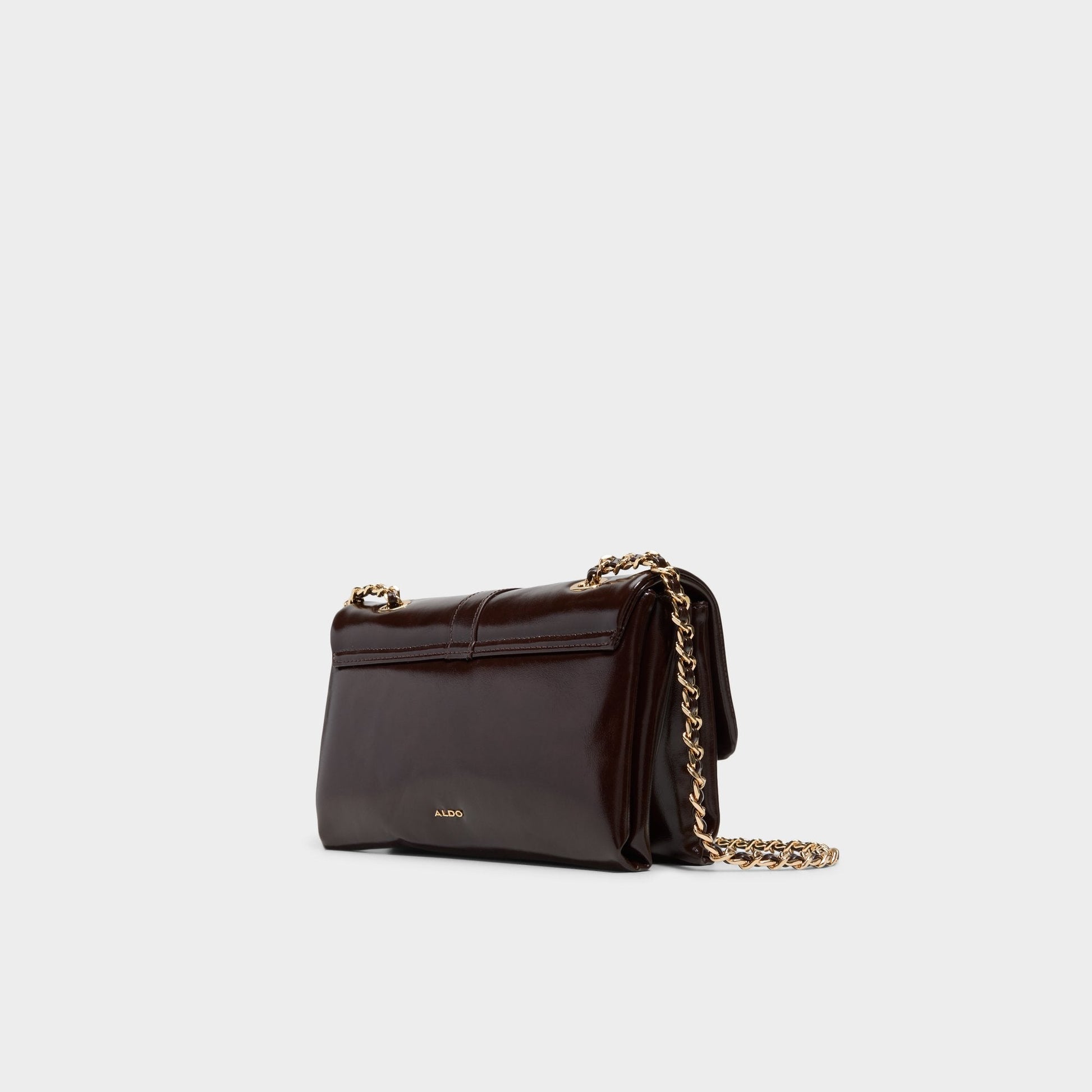 Aliciee in Brown - Crossbody bag - Brown