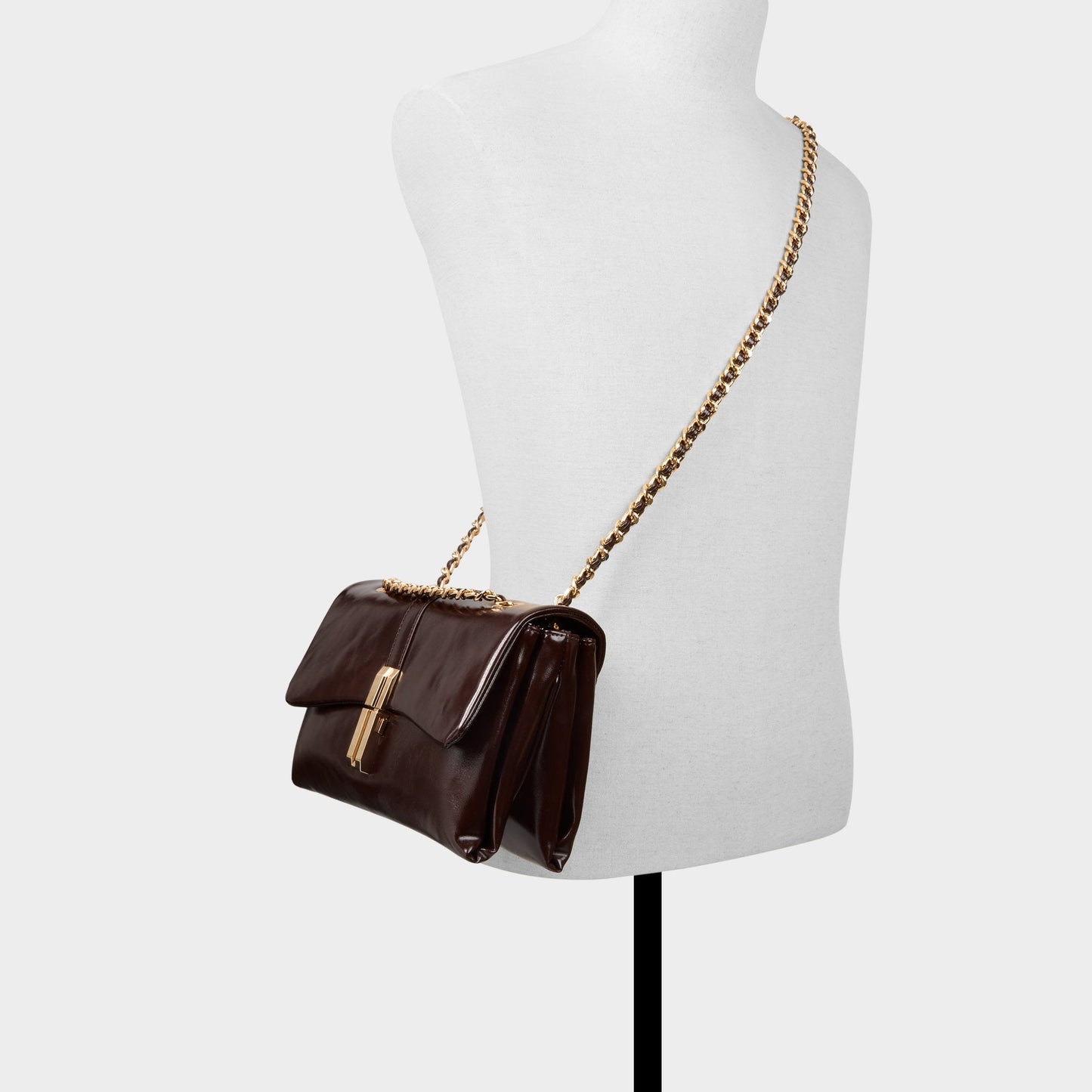 Aliciee in Brown - Crossbody bag - Brown