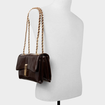 Aliciee in Brown - Crossbody bag - Brown