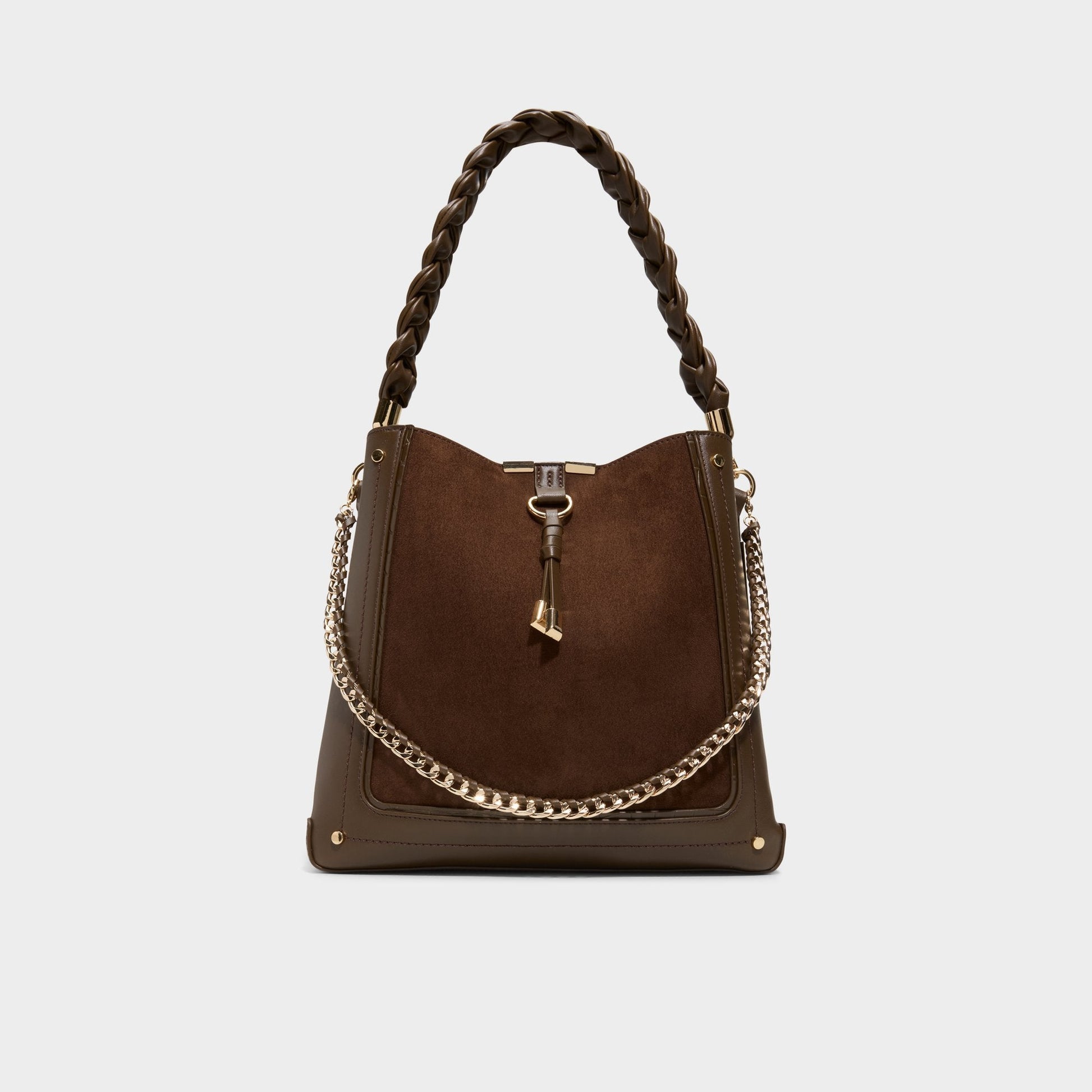 Nalaynaa in Brown - Bucket bag - Brown