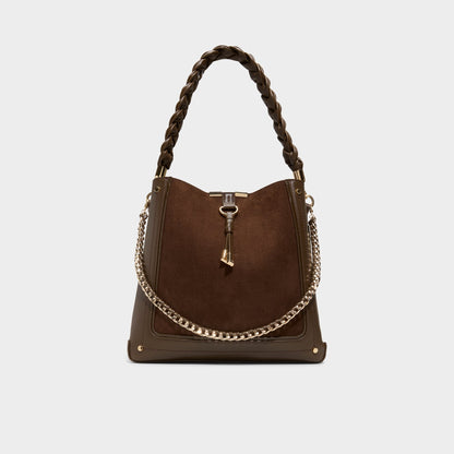 Nalaynaa in Brown - Bucket bag - Brown