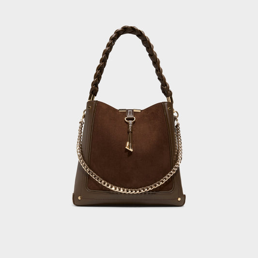 Nalaynaa in Brown - Bucket bag - Brown