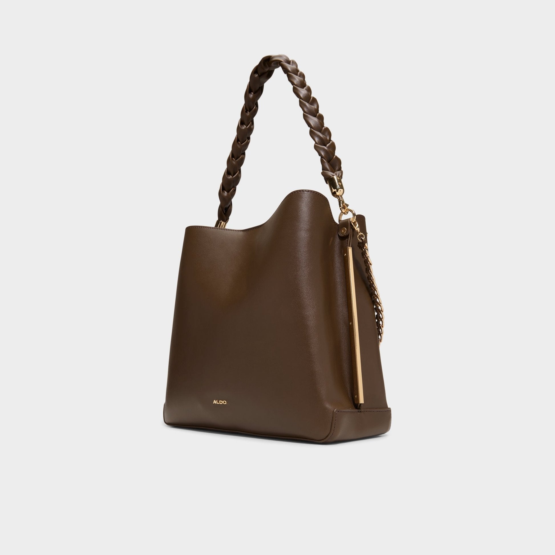 Nalaynaa in Brown - Bucket bag - Brown