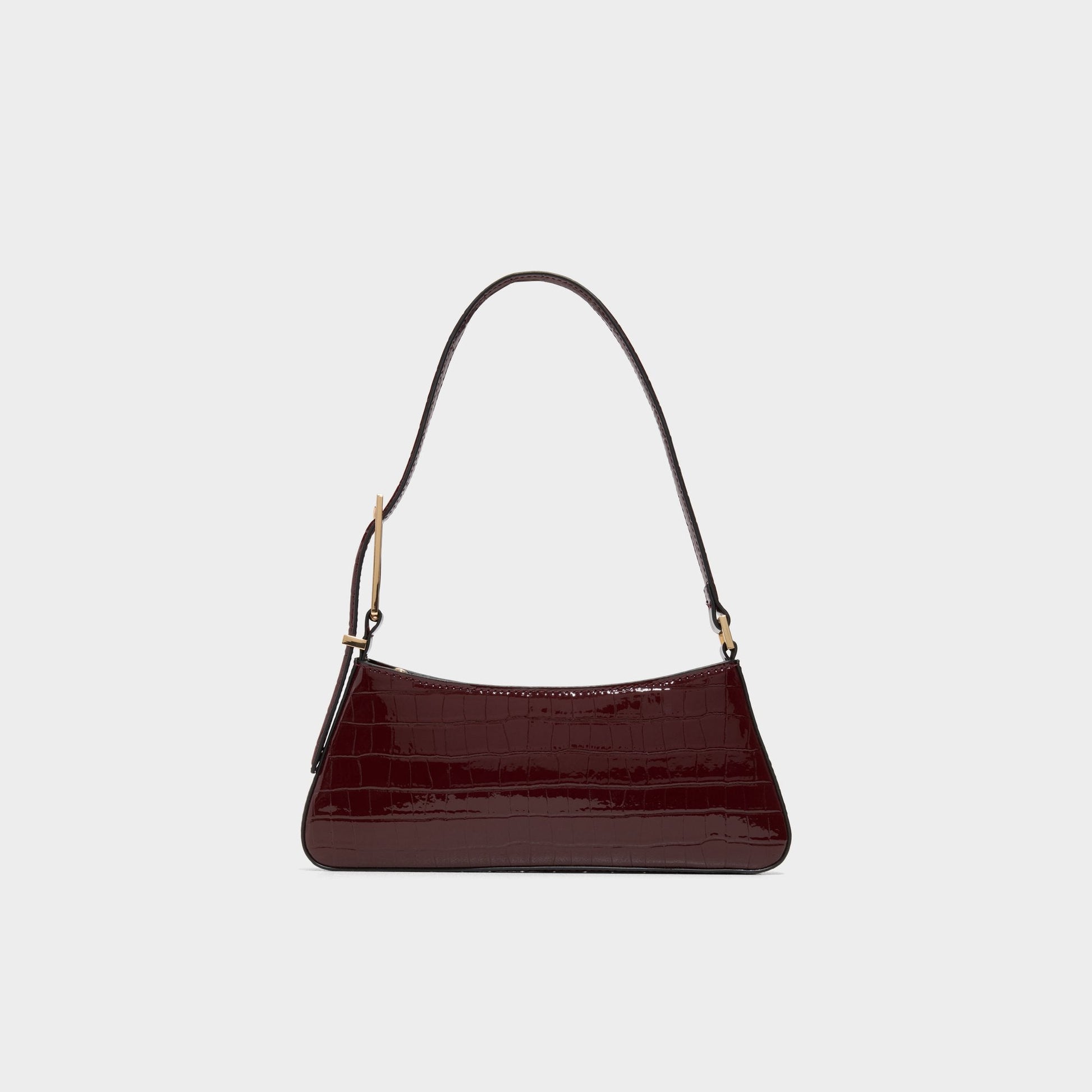 Jabellee in Dark Red - Shoulder bag - Dark red