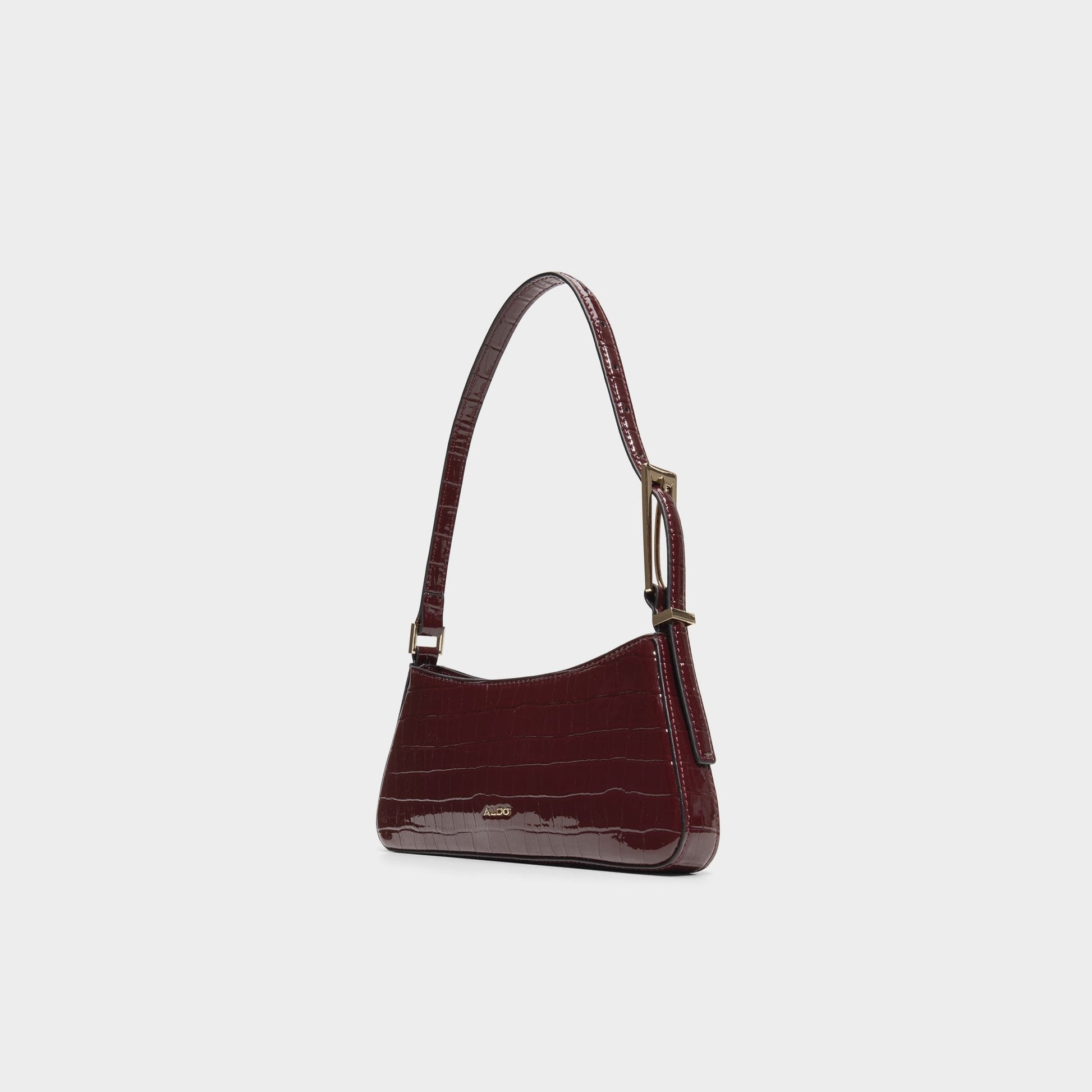 Jabellee in Dark Red - Shoulder bag - Dark red