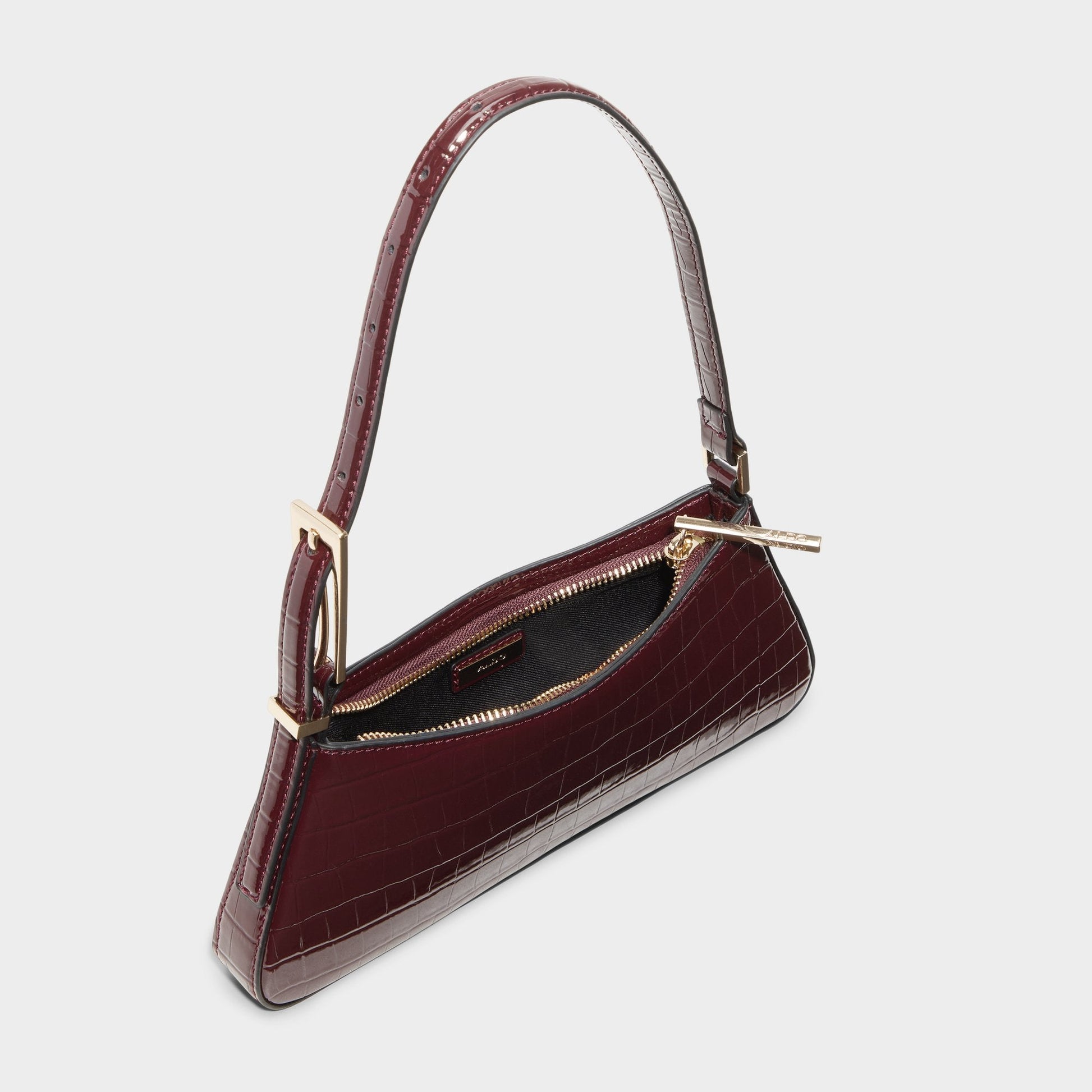 Jabellee in Dark Red - Shoulder bag - Dark red