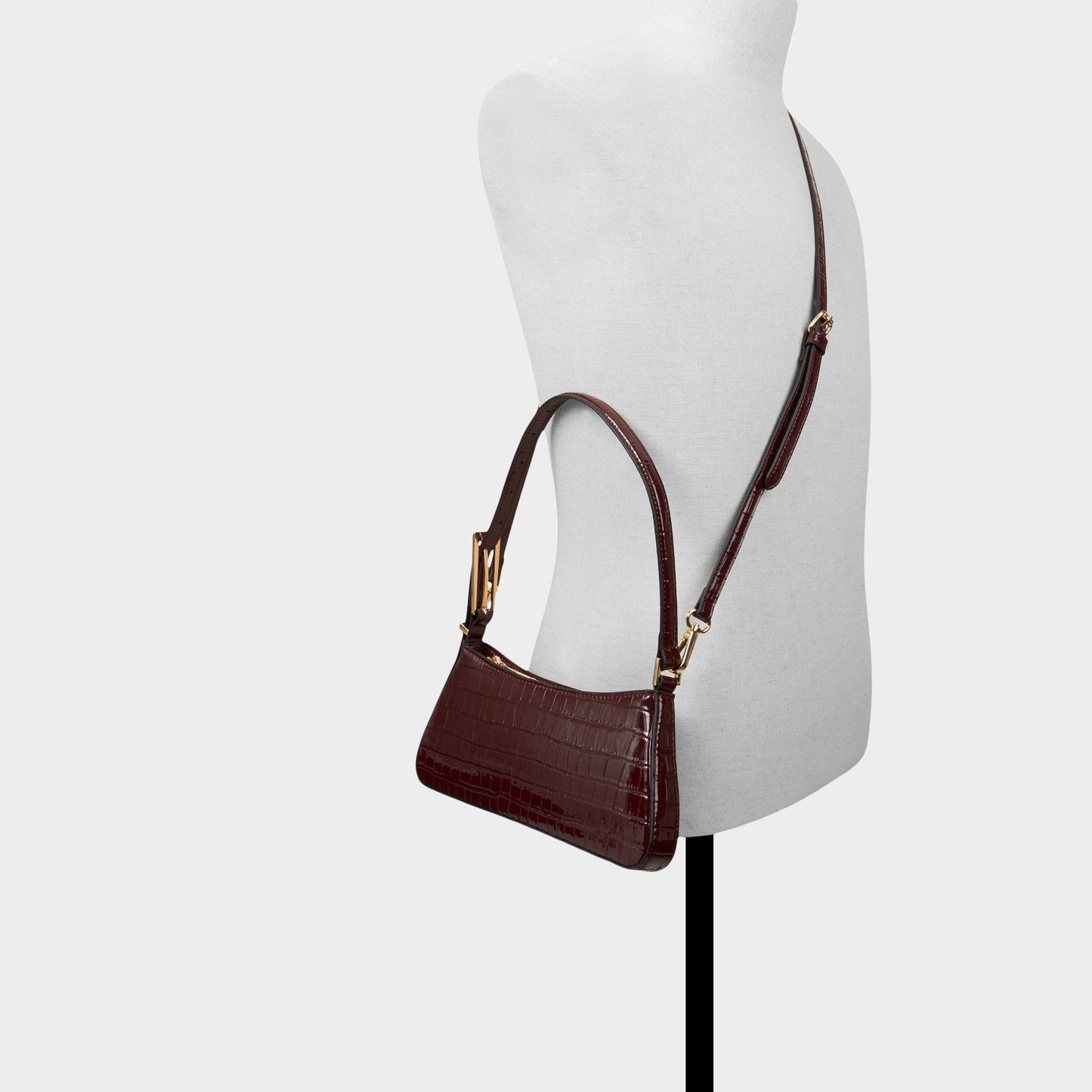 Jabellee in Dark Red - Shoulder bag - Dark red