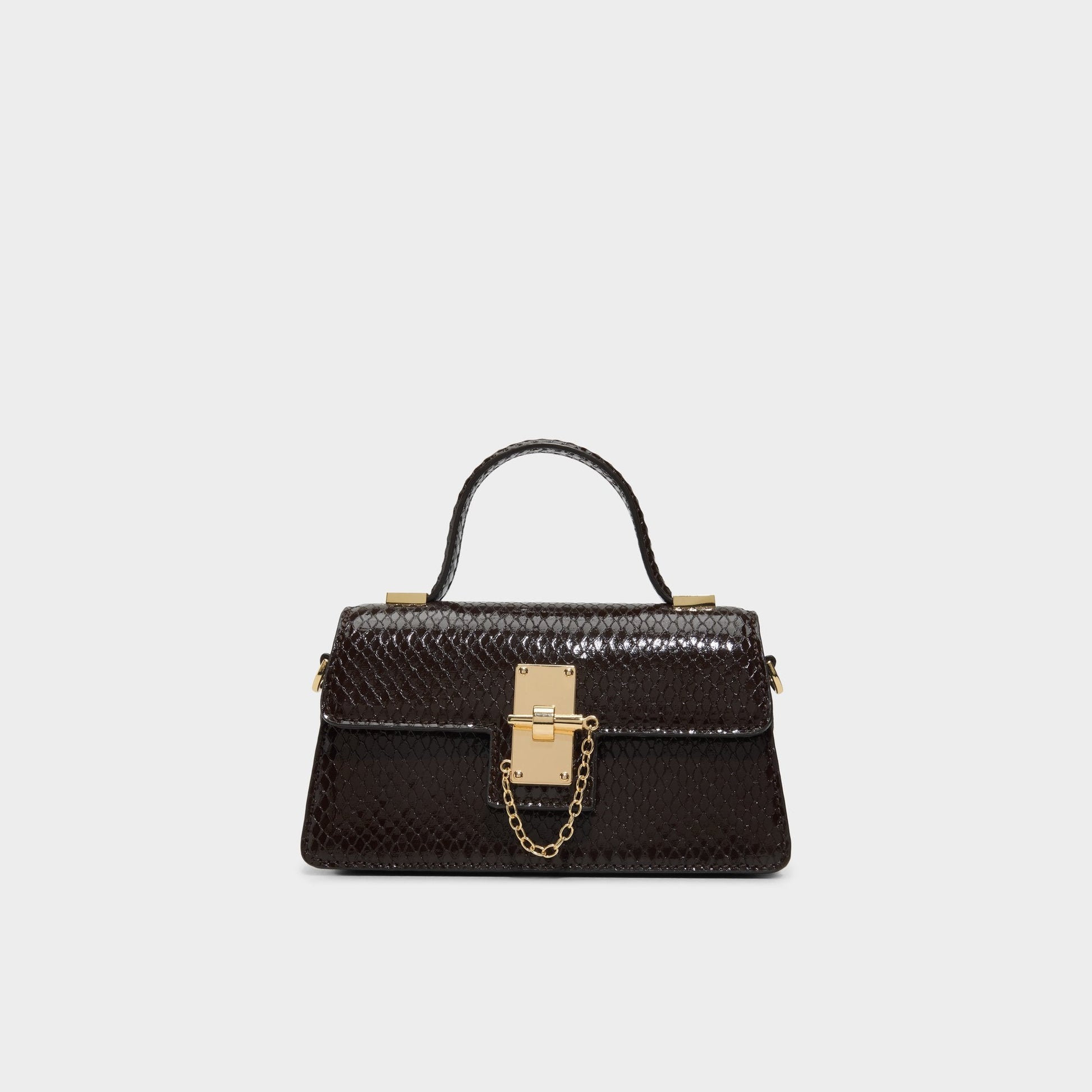 Callunaax in Brown - Top handle bag - Brown