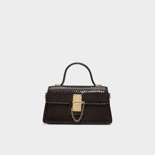 Callunaax in Brown - Top handle bag - Brown