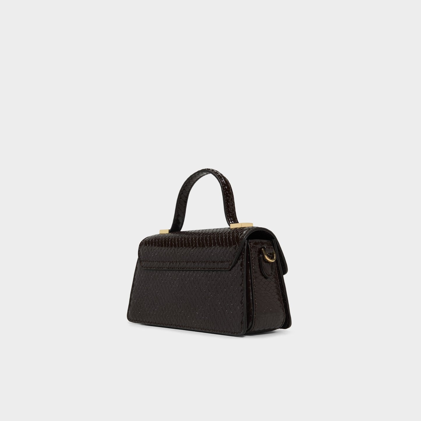 Callunaax in Brown - Top handle bag - Brown