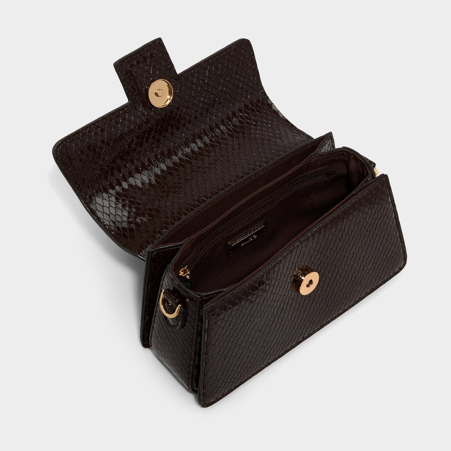 Callunaax in Brown - Top handle bag - Brown