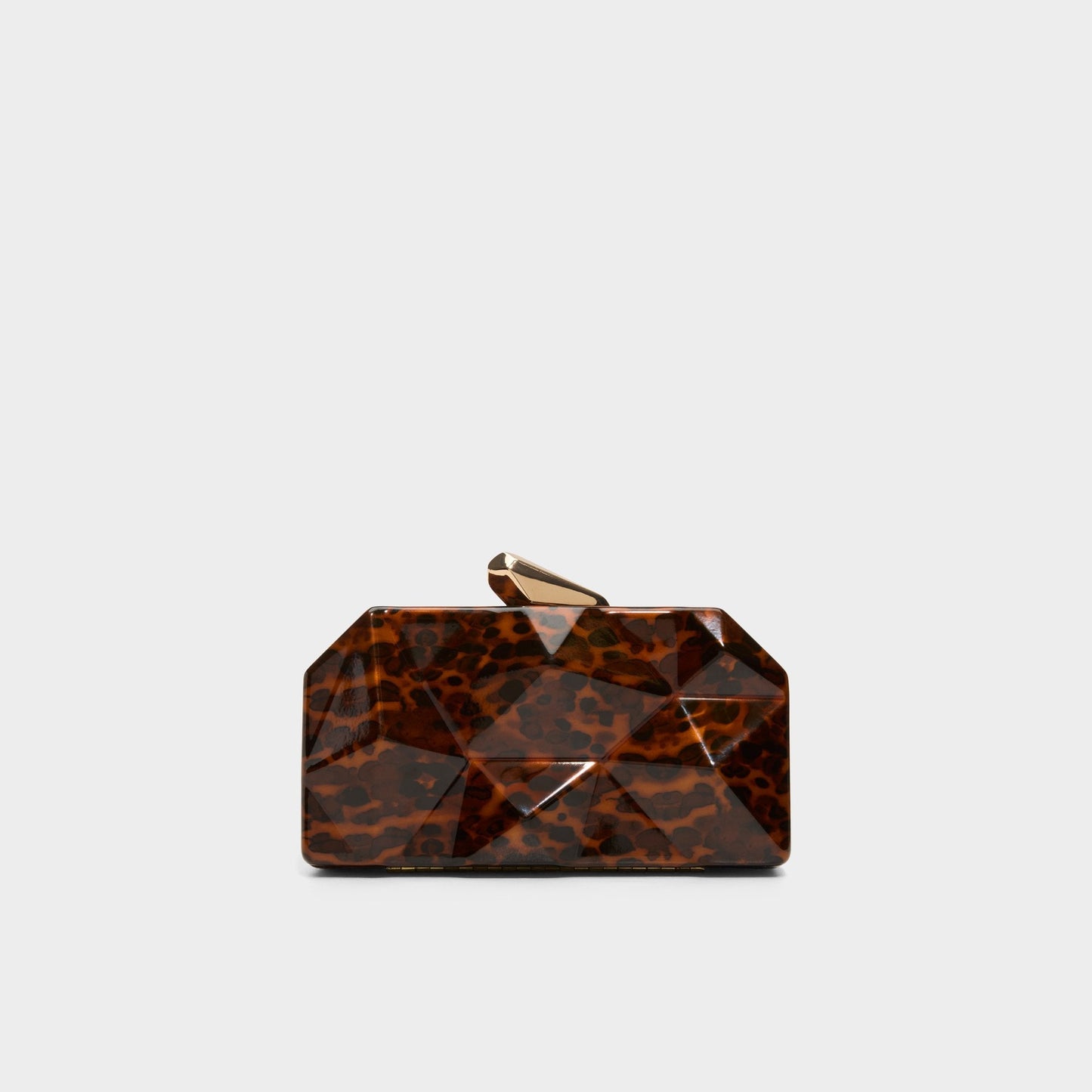 Azuraax in Other Brown - Clutch - Other brown