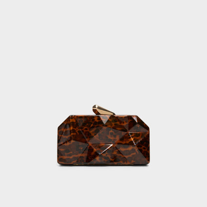Azuraax in Other Brown - Clutch - Other brown
