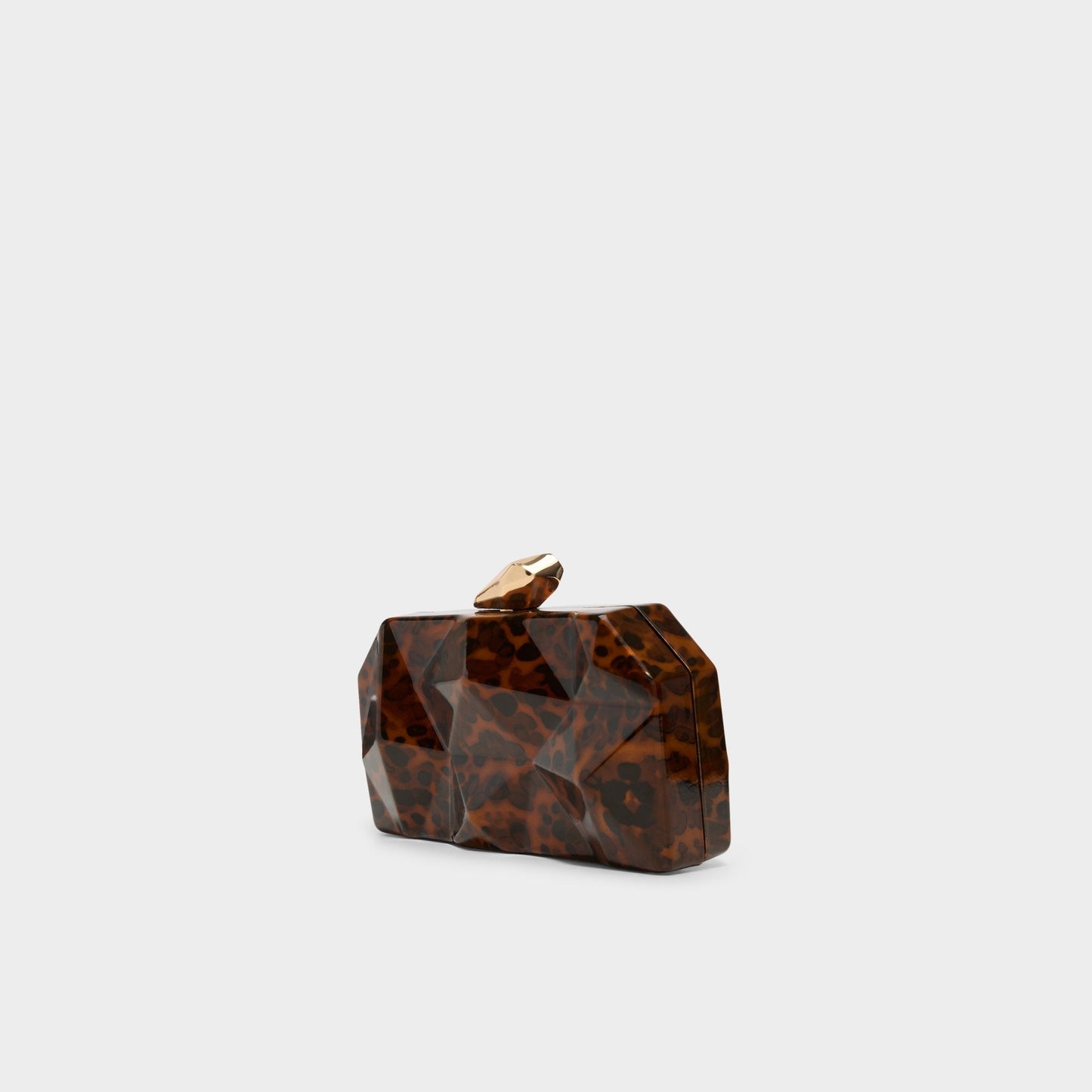 Azuraax in Other Brown - Clutch - Other brown