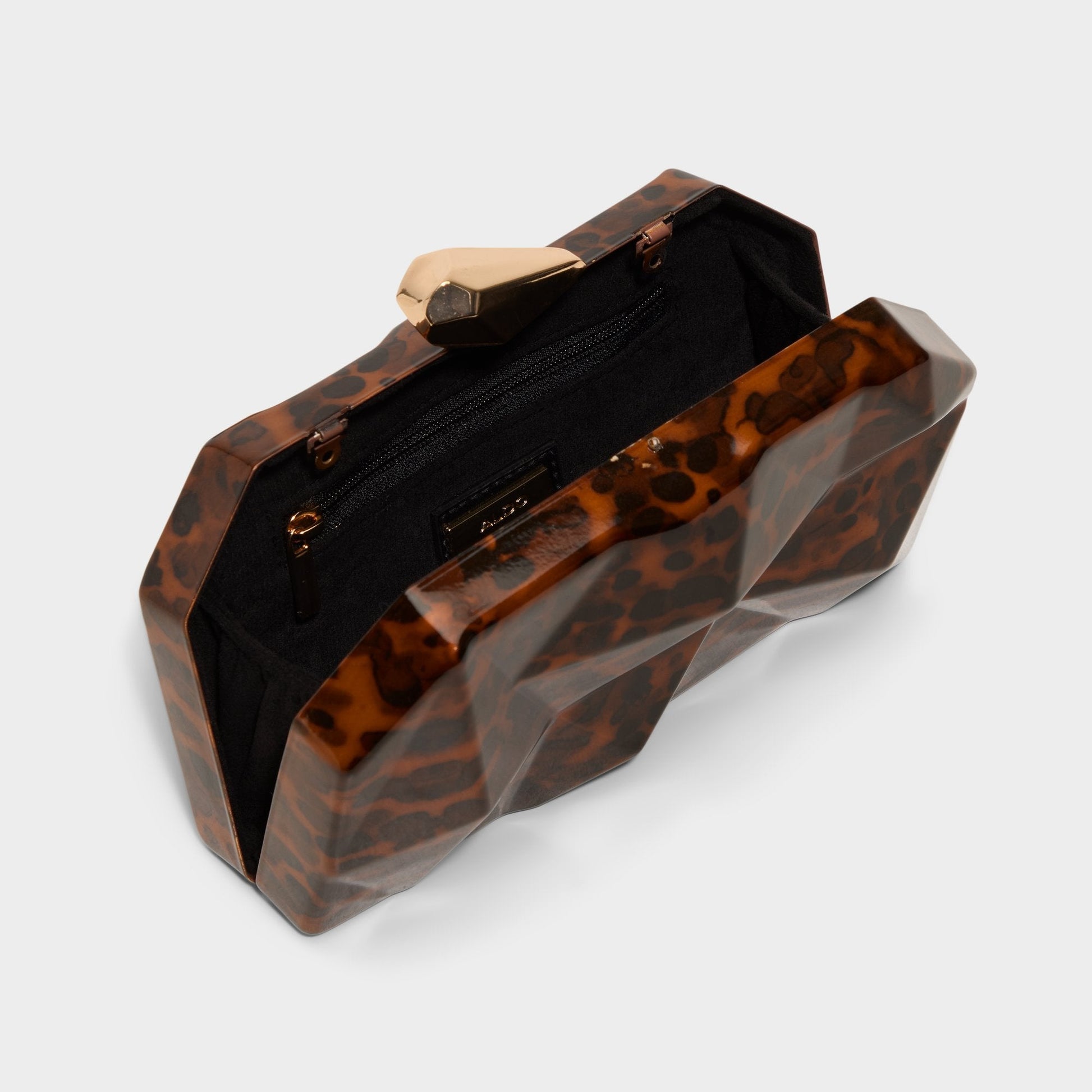 Azuraax in Other Brown - Clutch - Other brown
