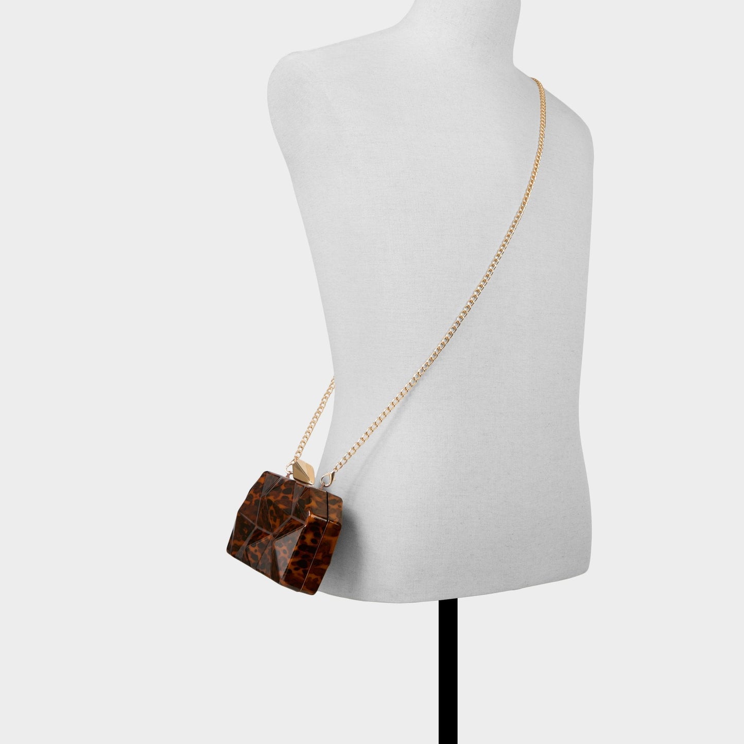 Azuraax in Other Brown - Clutch - Other brown