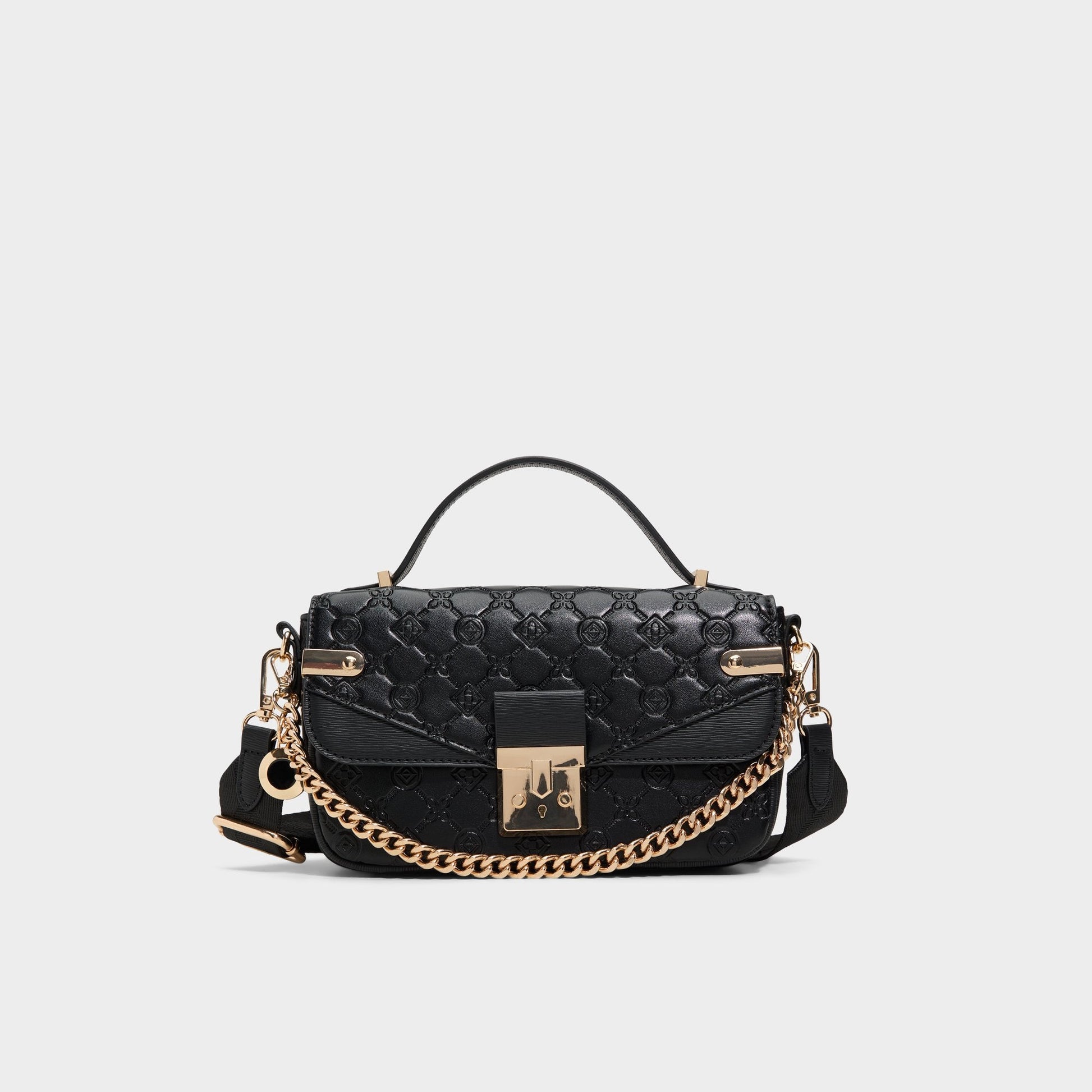 Dallannaax in Black - Crossbody bag - Black