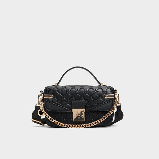 Dallannaax in Black - Crossbody bag - Black