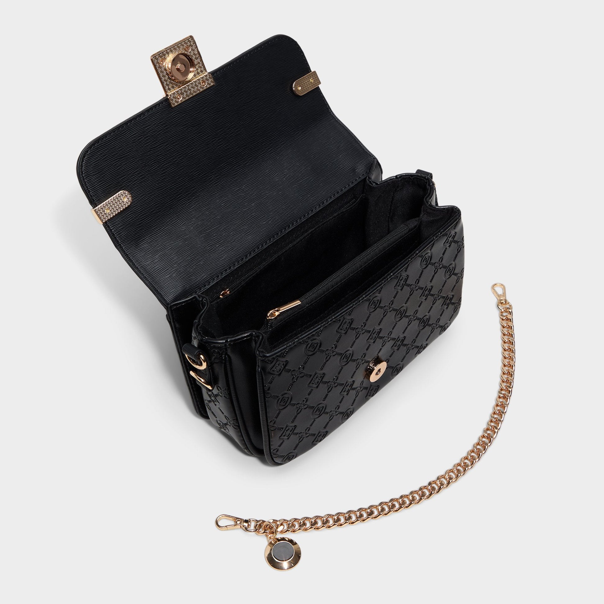 Dallannaax in Black - Crossbody bag - Black