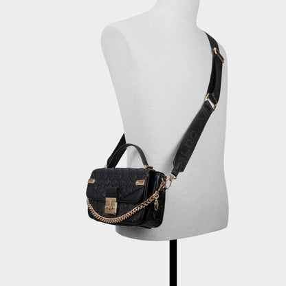 Dallannaax in Black - Crossbody bag - Black