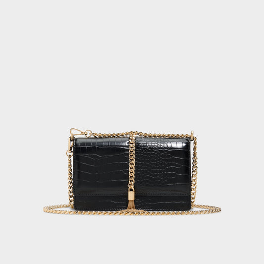 Lilithaa in Black - Crossbody bag - Black