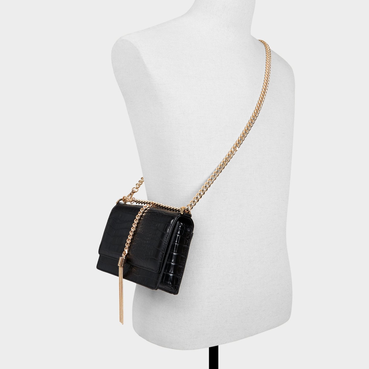 Lilithaa in Black - Crossbody bag - Black
