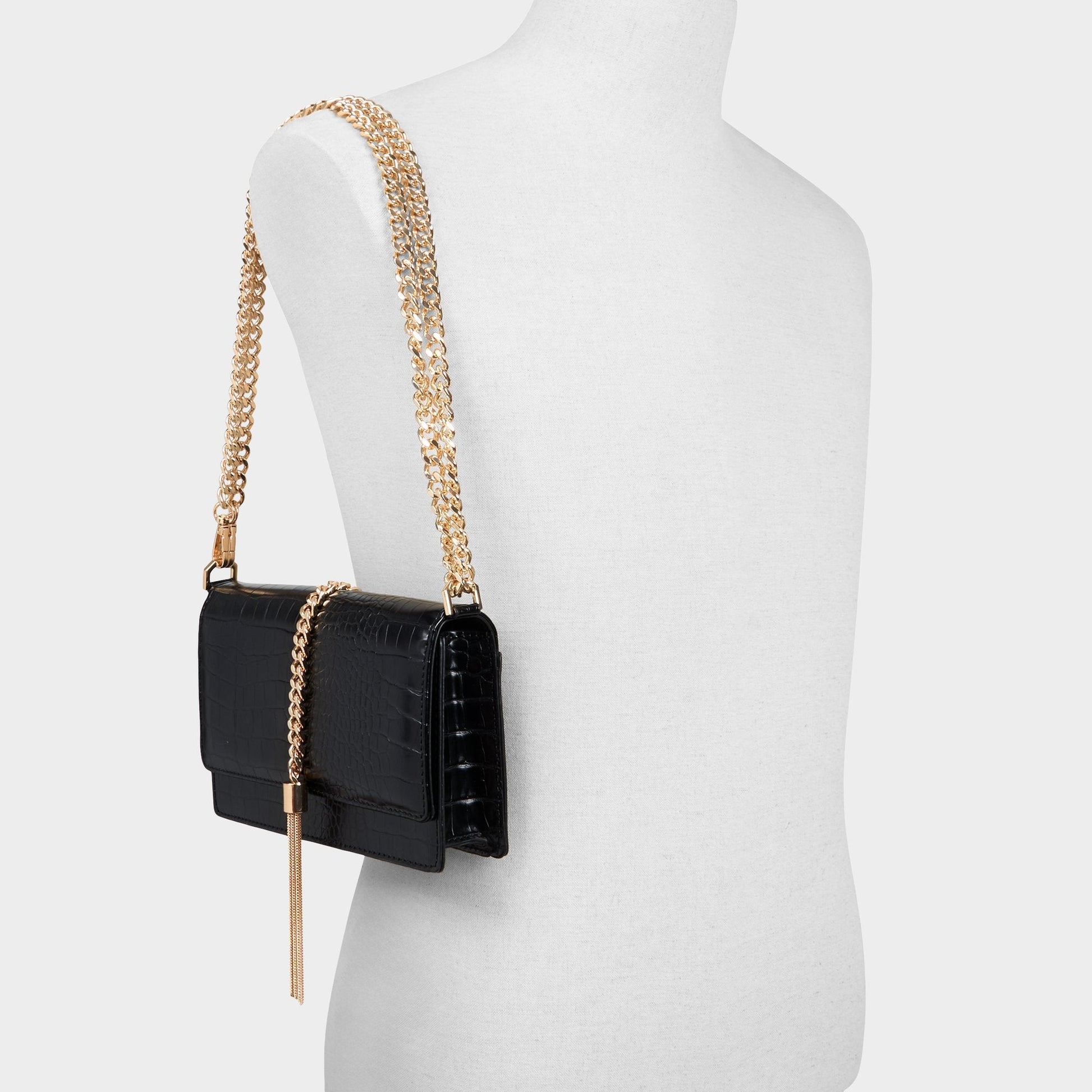 Lilithaa in Black - Crossbody bag - Black
