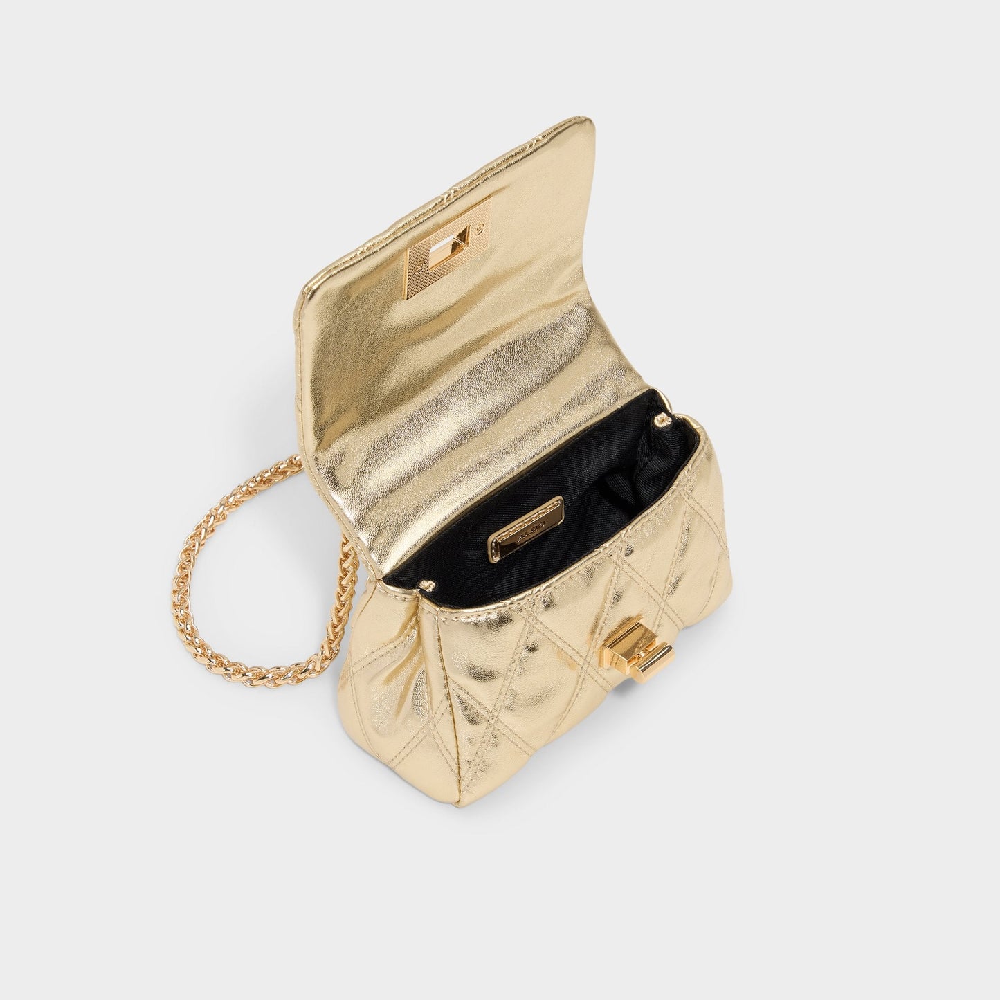Lediaa in Gold - Crossbody bag - Gold