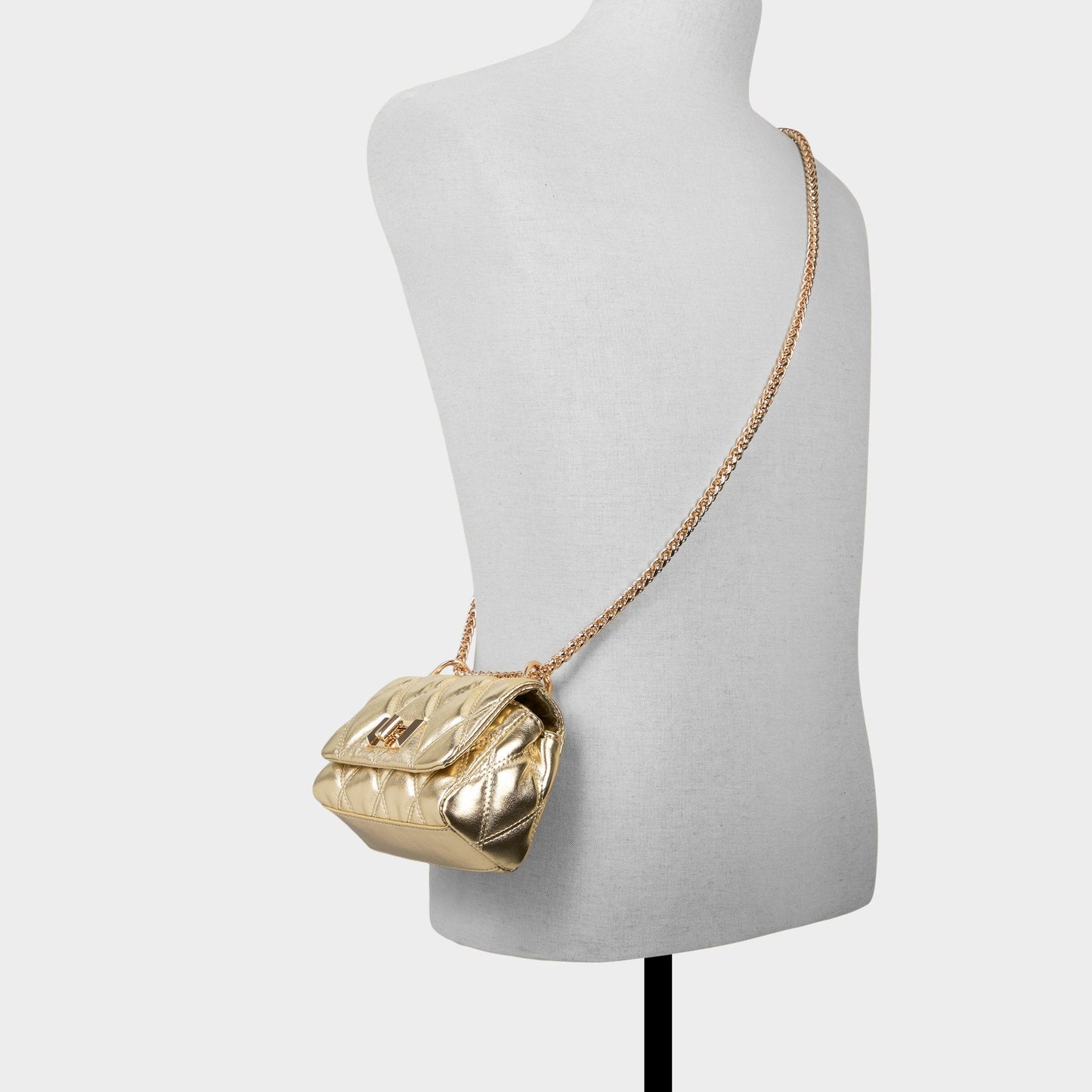 Lediaa in Gold - Crossbody bag - Gold