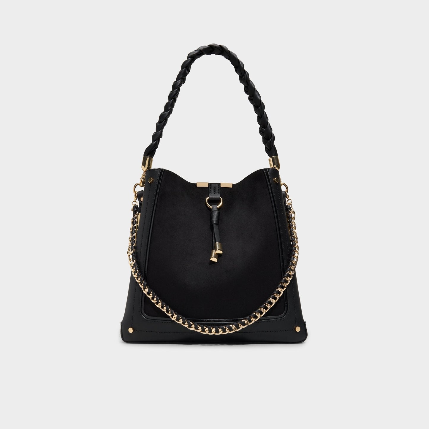 Nalaynaa in Black - Bucket bag - Black