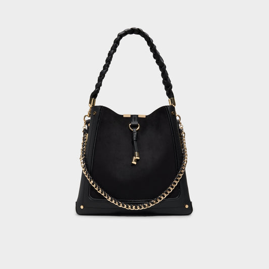 Nalaynaa in Black - Bucket bag - Black