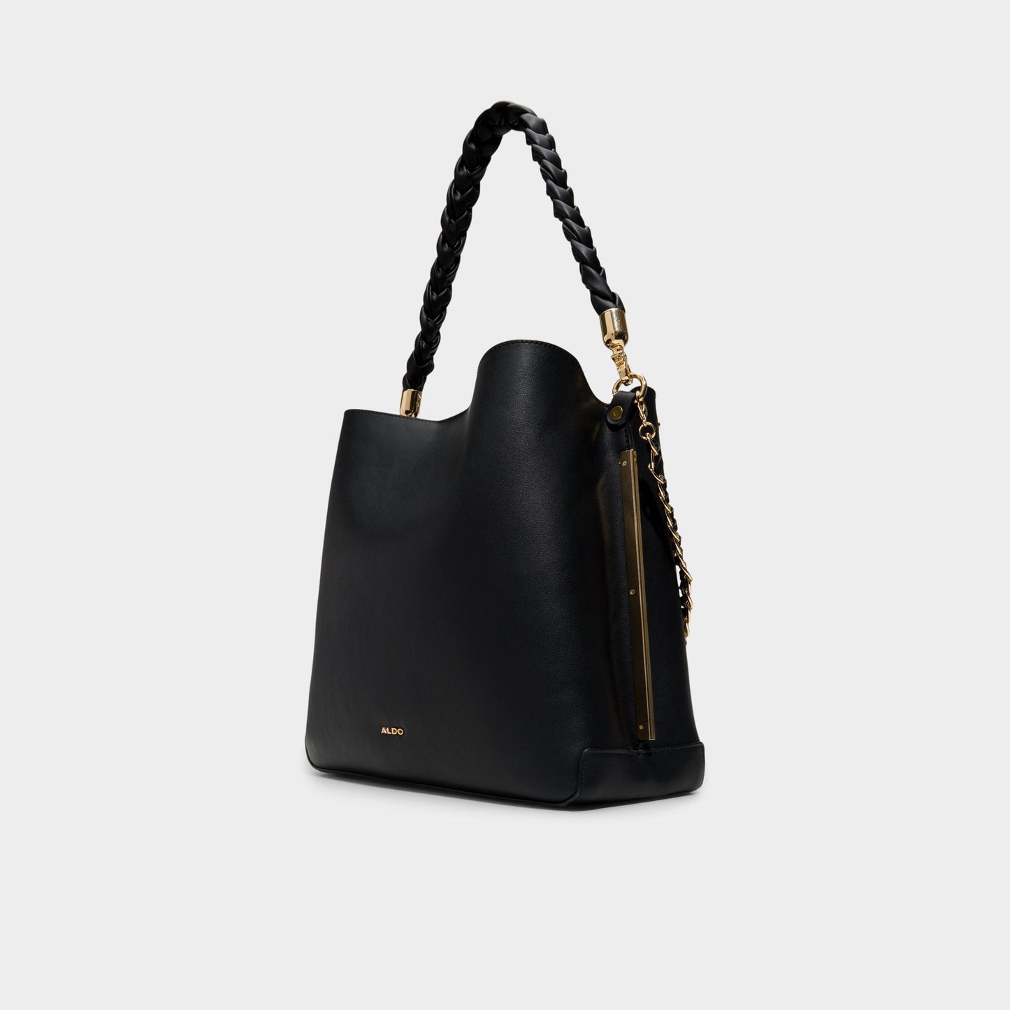 Nalaynaa in Black - Bucket bag - Black