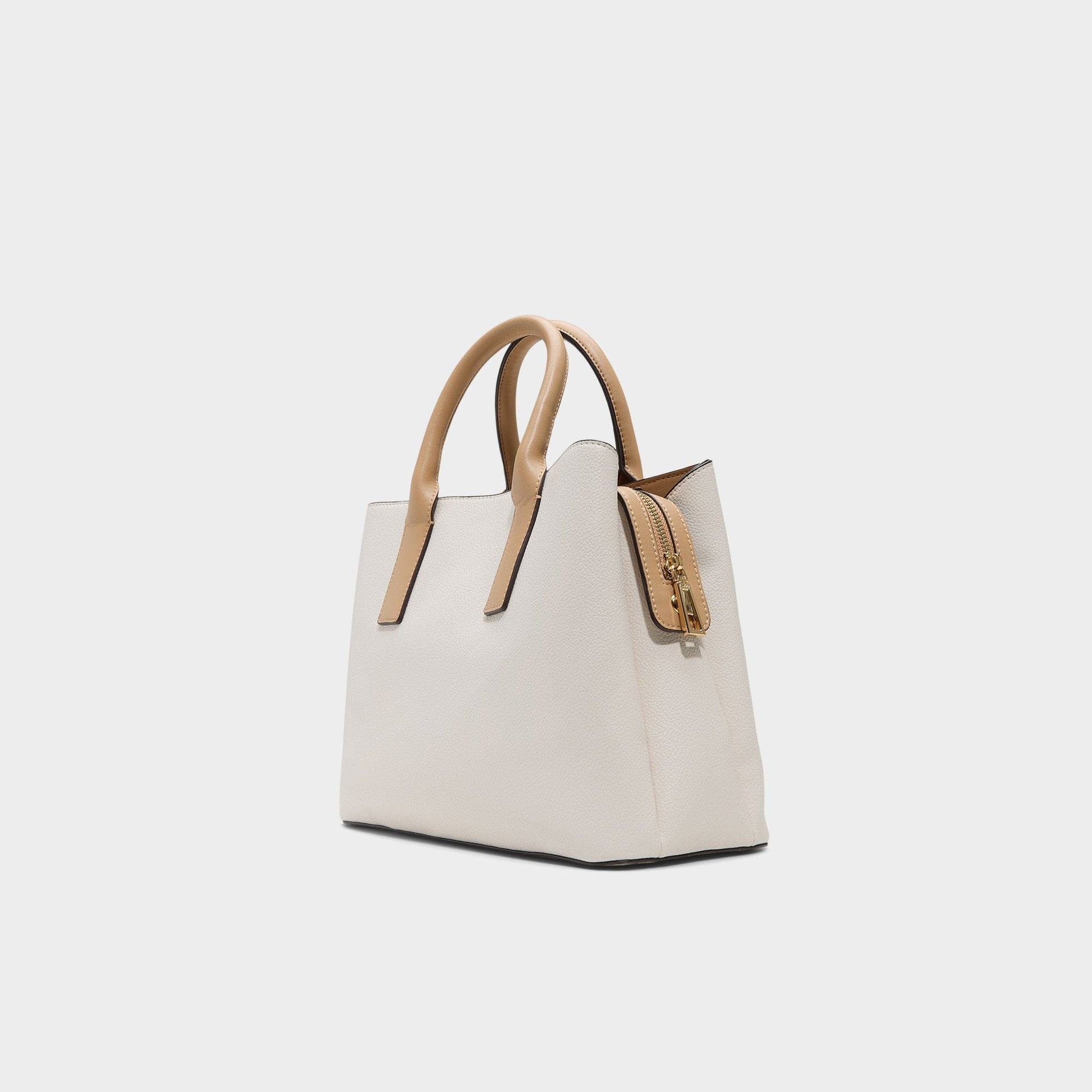 Jeynnaa in Bone - Satchel bag - Bone