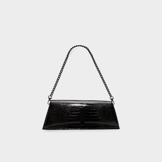 Mmychaelaa in Black - Clutch - Black