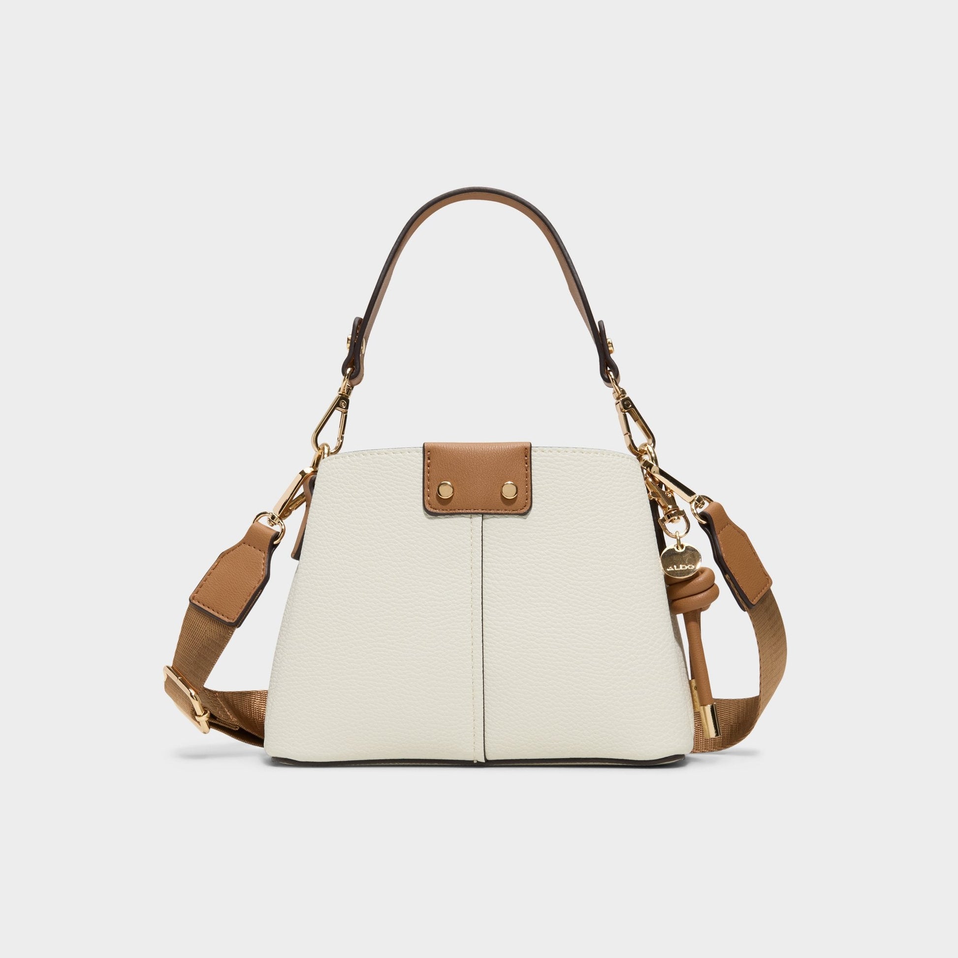 Sloaniee in Tan Multi - Crossbody bag - Tan Multi