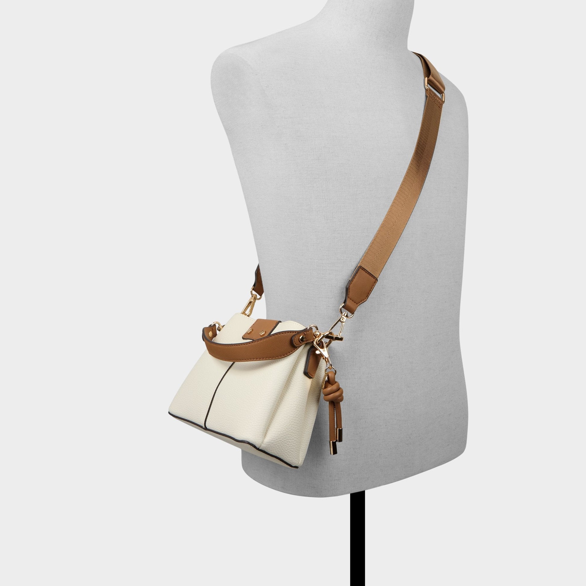 Sloaniee in Tan Multi - Crossbody bag - Tan Multi