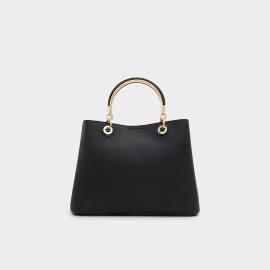 Surgoinee Black Women's Tote & Satchel bags - Satchel bag - Black