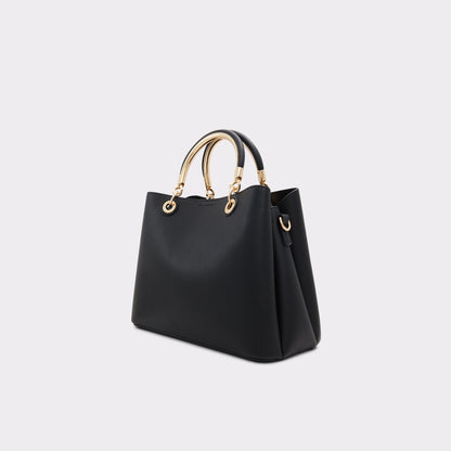 Surgoinee Black Women's Tote & Satchel bags - Satchel bag - Black