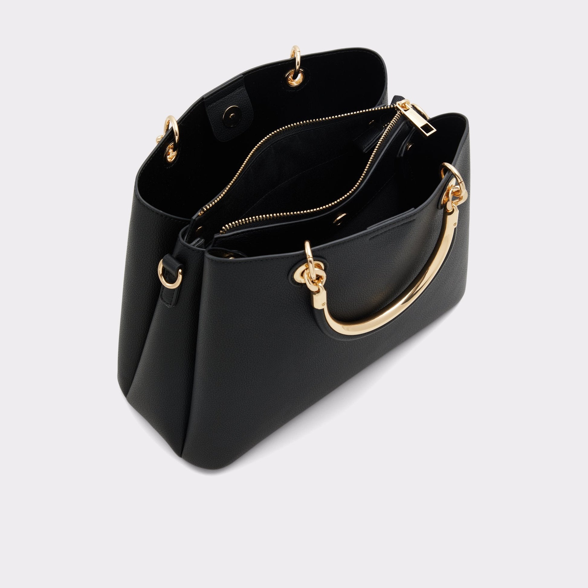 Surgoinee Black Women's Tote & Satchel bags - Satchel bag - Black