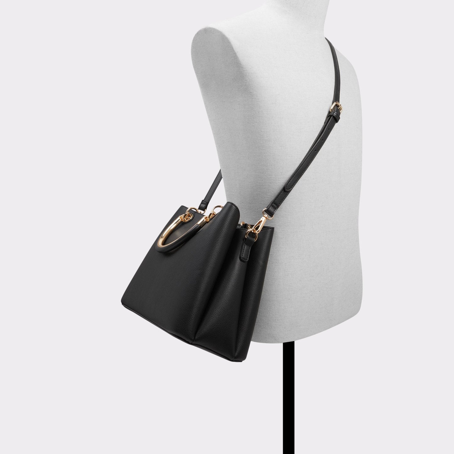 Surgoinee Black Women's Tote & Satchel bags - Satchel bag - Black