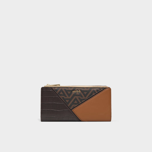 Elbamaclyaa in Brown Multi - Wallet - Brown Multi