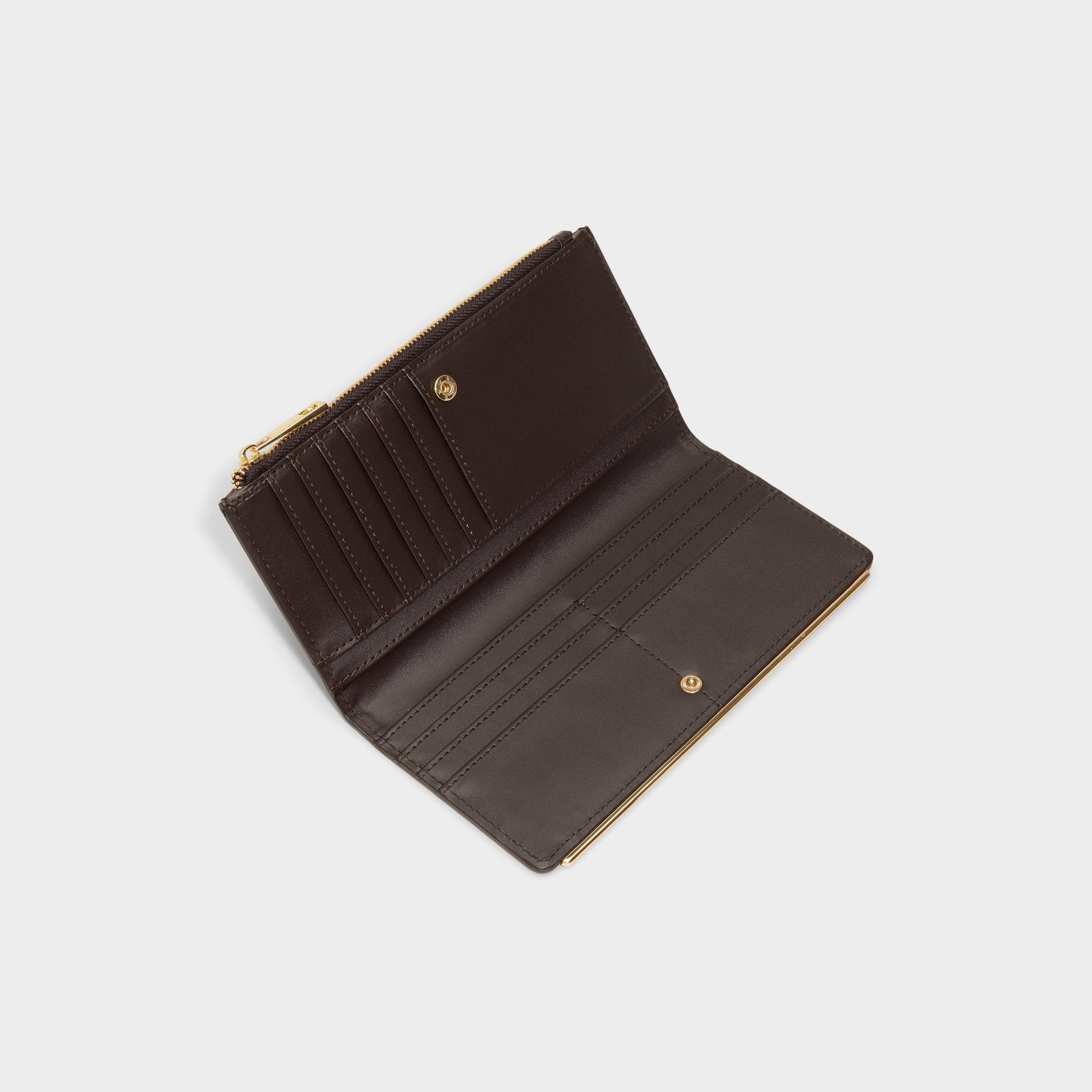 Elbamaclyaa in Brown Multi - Wallet - Brown Multi