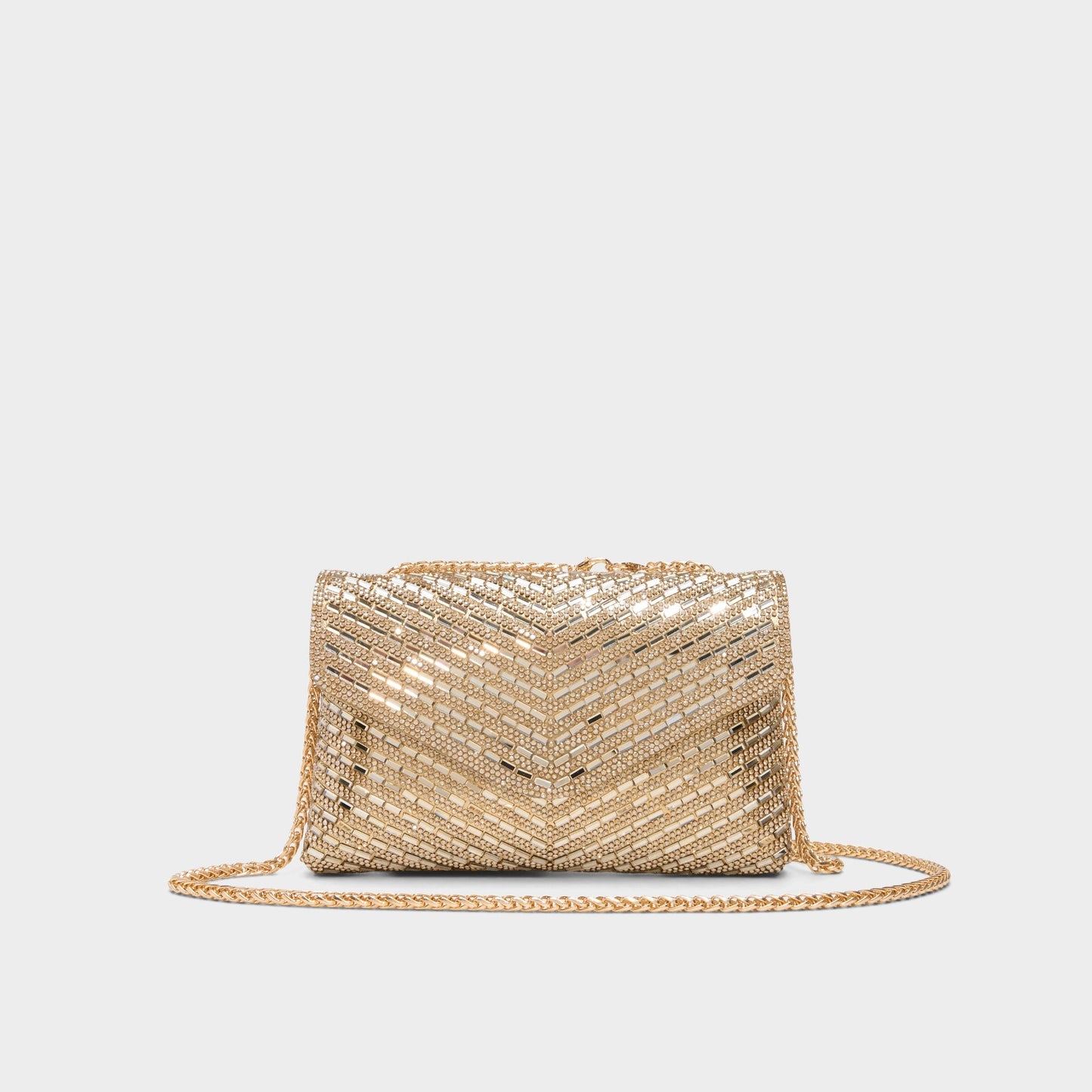 Sparklebagg in Gold - Crossbody bag - Gold