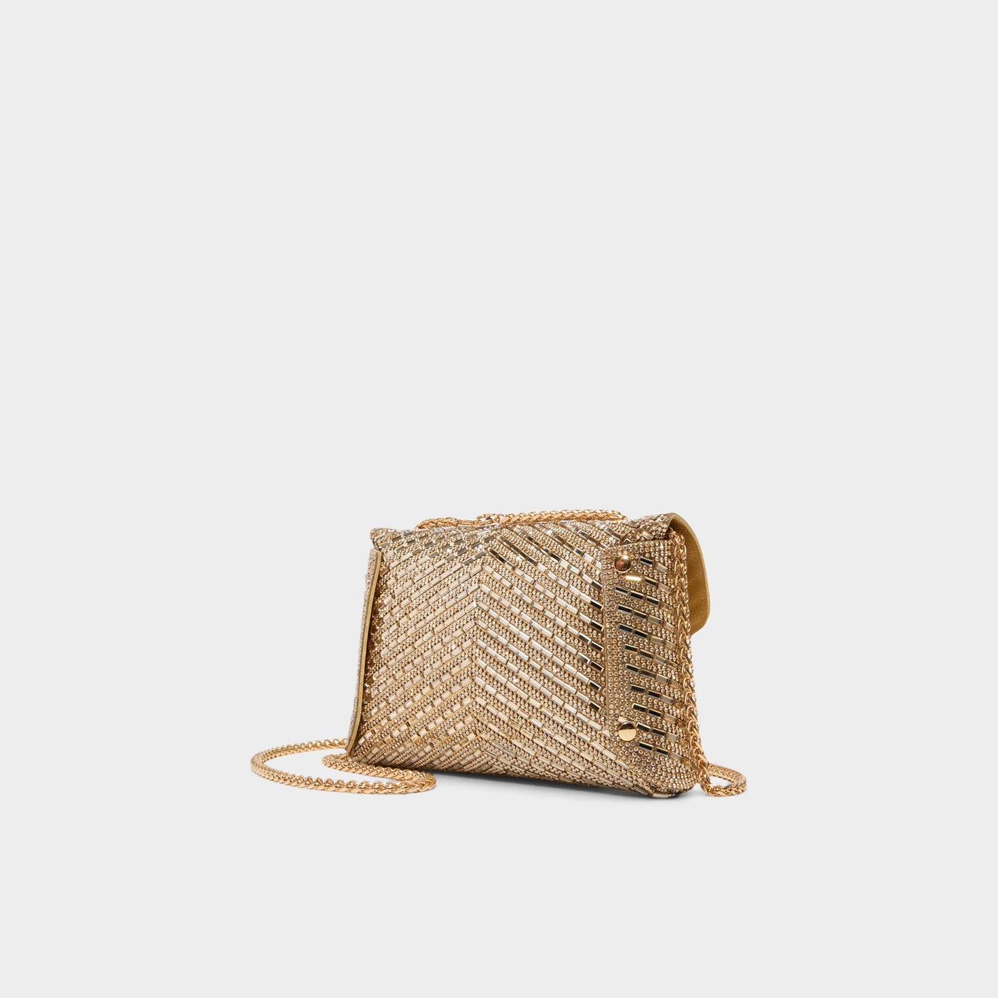 Sparklebagg in Gold - Crossbody bag - Gold